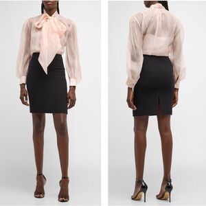 GIORGIO ARMANI Black Mini Skirt | Size 2